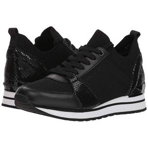 Michael Kors Billie Knit Trainer Lace Up Sneakers